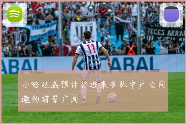 小哈达威预计将迎来多队中产合同邀约前景广阔